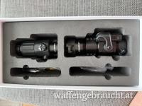 Red Dot Magnifier Set