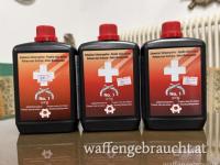 Schweizer Schwarzpulver Nr.1 für Steinschloss- und Perkussionspistolen 500g