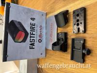 Fastfire 4, Burris Rotpunktvisier