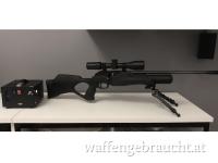 Walther Rotex RM8 PCP Varmint mit Zielfernrohr und Kompressor
