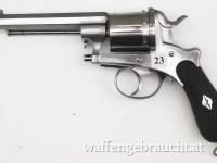 9 mm Infanterie Offiziersrevoler Gasser-Kropatschek M. 1871