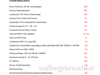 Liste Wiederladen