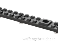 AKTION! M-LOK 10 Slot Rail QD integrated Black