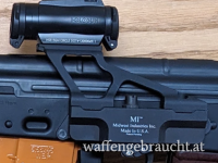 AK Sight Combo - Midwest Industries Gen 2 AK Side Mount T1/T2 + Holosun HS515GM