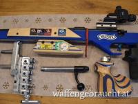 Walther KK300 Schaft mit Anschütz Supermatch 1913 – Linksausführung