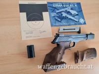 Erma ESP 85 A Matchpistole – gebraucht