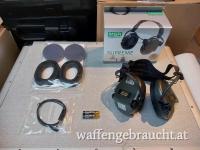 MSA Sordin Supreme Pro-X Nackenband Olivgrün mit Gelkissen – Neu & OVP