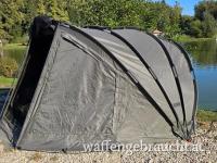 FOX Royale XXL Euro Dome Karpfenzelt mit Innenzelt – Top Zustand