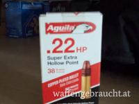 4.000 Schuss Aguila .22 LR High Velocity (HV) – Ideal für Halbautomaten (Glock 44 uvm.)