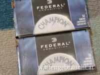 4x50 Schuss Federal Champion .22LR