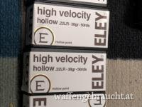 5x50 Eley High Velocity .Hollow Point22LR
