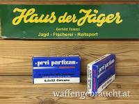 Restposten 6,5x52Carcano PPU FMJ BT 9g