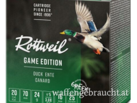 ABVERKAUF! Rottweil Game Edition Ente 20/70 3,0 mm
