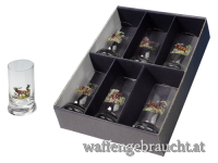Schnapsstamper im Geschenkkarton
