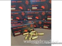 **AKTION** Geco 9mm Luger 9x19 Fmj 124gr/8g. 1000 Stk.