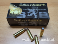 S&B .357 Magnum TM 158gr