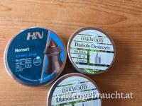 Diabolos im kaliber 5.5mm
