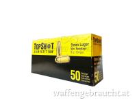 TOPSHOT 9×19 FMJ 124gr 1000 Stk. *LAGERND*
