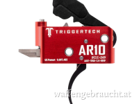 TriggerTech AR10 Two Stage Diamond Trigger PVD Black Pro Curved