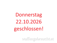 Donnerstag 22.10.2026 geschlossen!