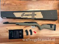 💥 DERYA TM22-A-18 Standard C411 - FDE Flat Dark Earth - .22lr HALBAUTOMAT 🆕