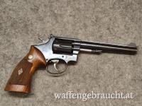 Sammlerstück - Smith & Wesson 17-1 - S&W - 6" Lauflänge - .22lr - BJ 1962