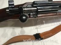 Mauser KK-Repetierer mit Magazin (Sportmodell ?)