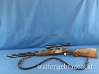 Bockbüchsflinte Antonio Zoli / Waffen Schmidt Graz Kal.16/70 und 6,5x57R mit Kahles Optik