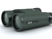 Geco Fernglas 10x50 RF Laser Entfernungsmesser Grün