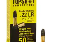 Top Shot competition 22lr. SV 50 Stk