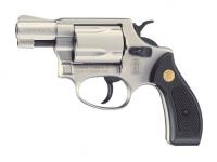 Smith & Wesson Chiefs Special Signalprevolver Kal. 9 mm Nickel