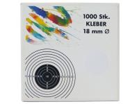 Schusspflaster 18mm weiß