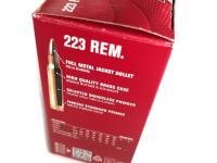 Fiocchi 223 Rem. 55grs  FMJ 50Stk.