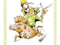 Geburtstagskarte No.4 mit Kuvert, 11,3 x 17,4 cm