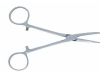 Balzer Arterienklemme 20cm gebogen