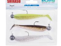 Balzer Gummifisch Shirasu Set 10cm Waggle