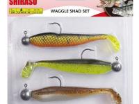 Balzer Gummifisch Shirasu Set 5cm Waggle