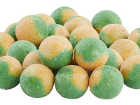 Balzer MK Booster Balls 20mm, zweifarbig, Vanille-Tigernuss