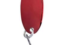 Balzer Metallica Catcher Spoon 3,5g Rot-Schwarz-Glitter