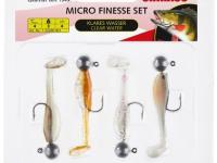 Balzer Micro Köder Set f.klares Wasser Gummifisch