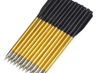 ALU Bolzen 6,5\\"/12 Pcs Gold