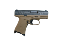 BubiX Clas.9x19 Dark Brown