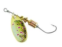Balzer Colonel Z Spinner Einzelhaken Bachforelle 6g