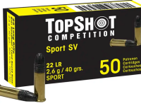 Competition .22lr Sport SV Black Edition 50Stk