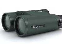 Geco Fernglas 10x50 RF Laser Entfernungsmesser Grün