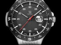 Glock Watch Silver Steel Case