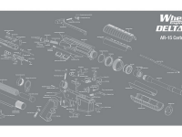AR-15 Wheeler Delta Unterlagsmatte
