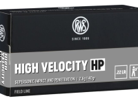 RWS .22lr HV HP 40grs 50Stk