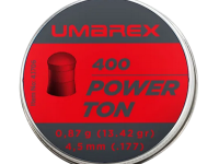 Umarex Power Ton Diabolos Rundkopf 4,5mm 400Stk