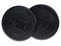 Glock Untersetzer P80